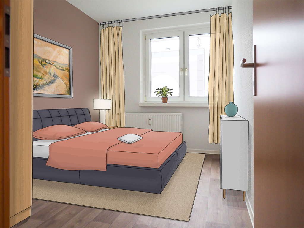 Wohnungsvermietung Tipps Vermietung, Marketing, Illustrationen, Wohnung, Wohnungssuche, Leerstand, Wohnungswirtschaft, Vermieter, Mieter, Wohnungsunternehmen - enders Marketing