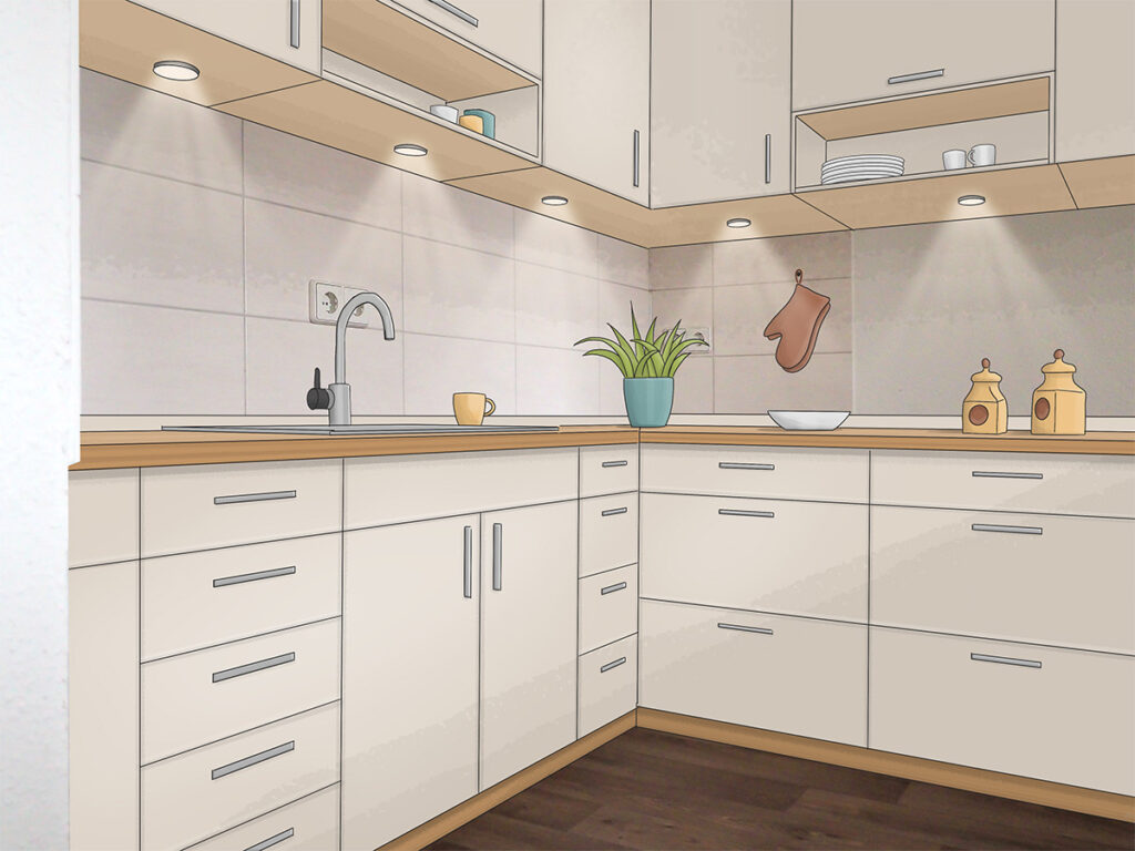 Immobilienmarketing Vermietung, Marketing, Illustrationen, Wohnung, Wohnungssuche, Leerstand, Wohnungswirtschaft, Vermieter, Mieter, Wohnungsunternehmen - enders Marketing