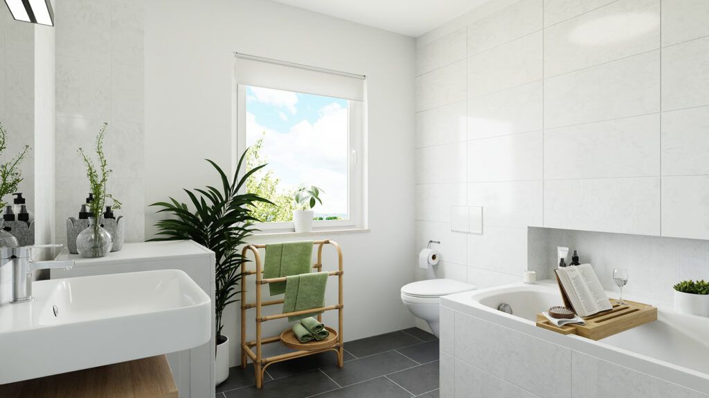 Vermietung mit 3D-Visualisierung enders Marketing