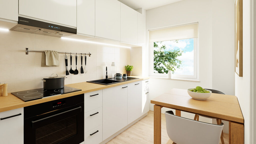 Einen Raum für Mietinteressenten in 3D visualiseren enders Marketing